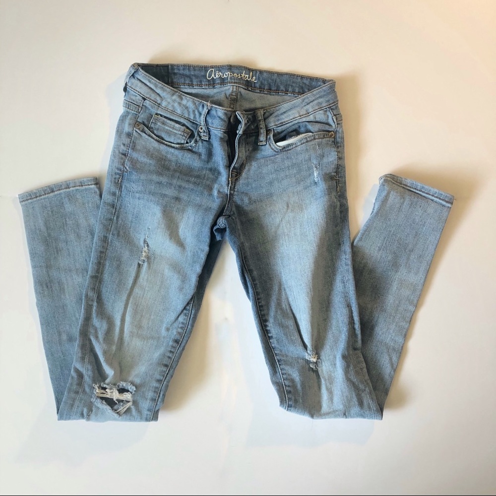 Aeropostale jegging, EUC